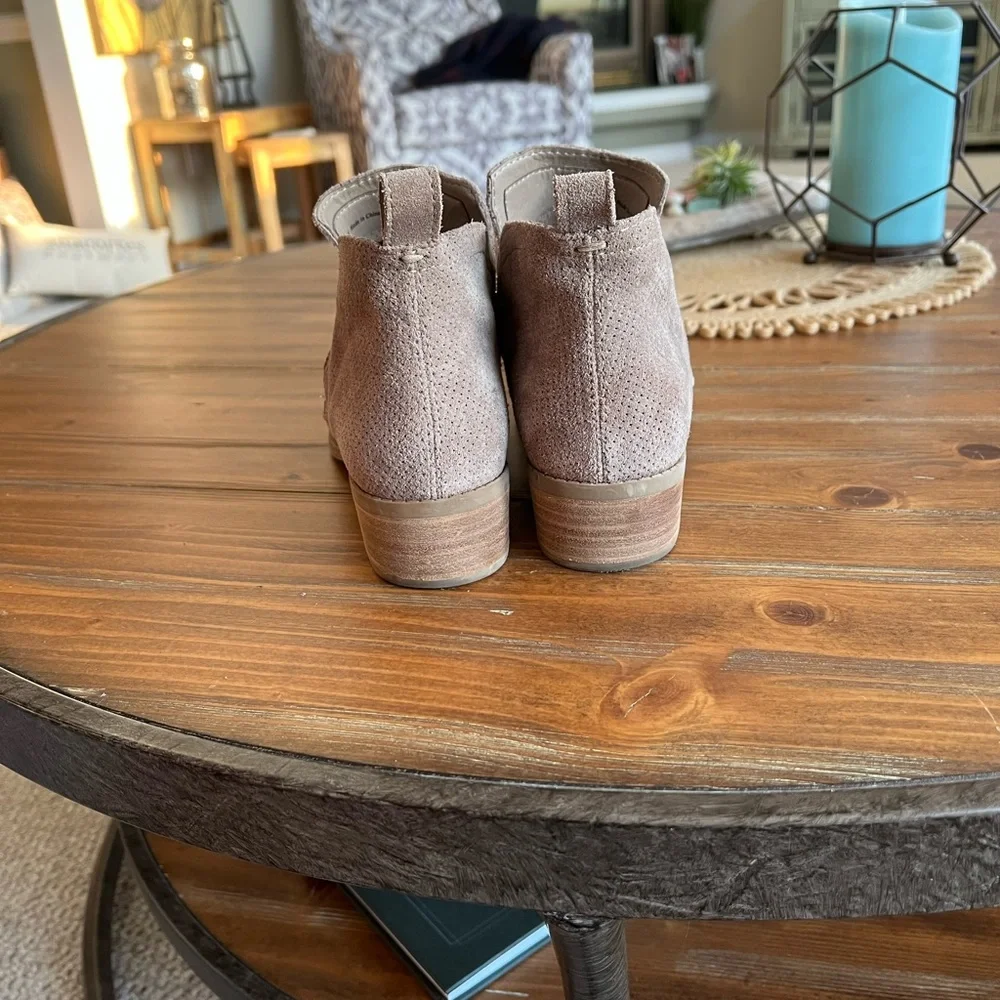Suede Bootie - Picture 4 of 5
